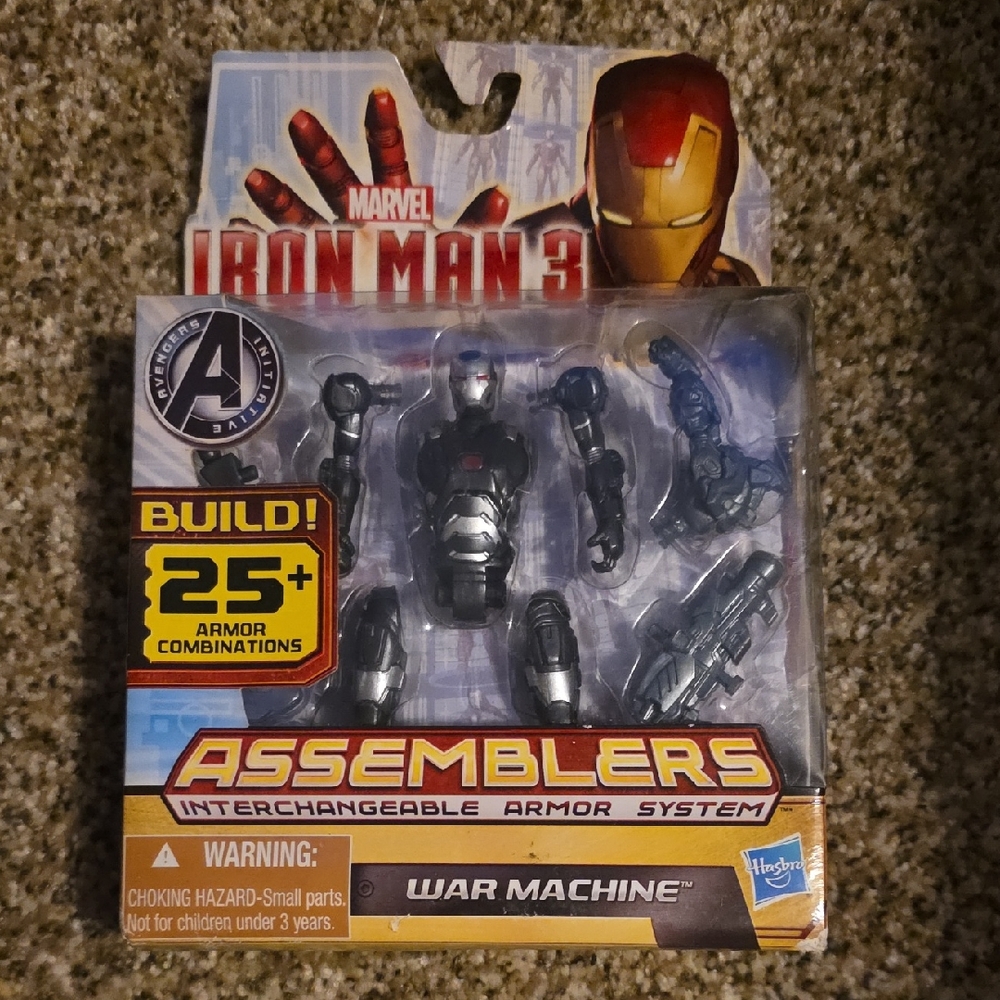 Hasbro Marvel Assemblers War Machine Figure